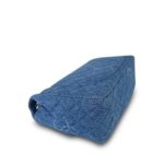 20B Blue Denim Quilted CC Single Flap Jumbo SHW - Image 15