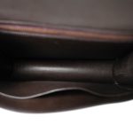 Constance 23 Dark Brown Box Calfskin Gold Plated J Circle Stamp - Image 13