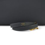 Kelly Sellier 28 Graphite Epsom Gold Plated W Stamp - Image 5