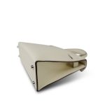Mini Kelly Sellier Nata Epsom Palladium Plated B Stamp - Image 21