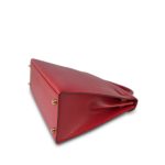 Kelly 32 Rouge Vif Ardennes Gold Plated X Circle Stamp - Image 17