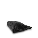 23K Black Caviar Quilted 22 Hobo Bag Medium Black/Aged Gold Hardware - Image 11
