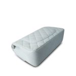 Light Blue Caviar Quilted Classic Flap Small Silver Hardware - Image 11