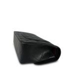 Black Caviar Quilted Jumbo Classic Flap SHW - Image 9