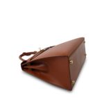 Kelly Sellier 28 Noisette Box Calfskin Gold Plated [E] Stamp - Image 22