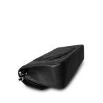 Black Caviar Quilted Small Classic Flap SHW - Image 9