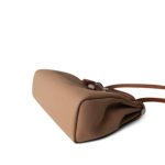 Herbag Zip 31 Fauve and Chai Toile Vache Hunter Palladium Plated - Image 13