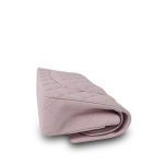 21S Light Pink Caviar Quilted Classic Flap Medium Light Gold Hardware - Image 10