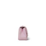 24S Light Pink Lambskin Quilted Mini Rectangular Flap Light Gold Hardware - Image 4