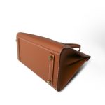 Birkin 25 Sellier Gold Veau Epsom Gold Plated Z Stamp - Image 13