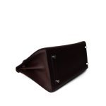 Birkin 30 Rouge Sellier Epsom Palladium Plated Z Stamp - Image 8