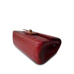22K Red Aged Calfskin Chevron 255 Reissue Aged Gold Hardware - Image 4