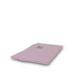 Light Pink Lambskin Quilted Classic Card Holder LGHW - Image 7