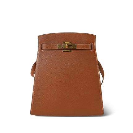 Kelly Sport PM Gold Courchevel Gold Plated (W) Stamp