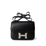 Constance 18 Black Swift Palladium Plated C Stamp