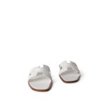 White Oran Sandals Size 36EU/5.5US - Image 6