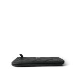 Black Burgundy Caviar Quilted Small O Case SHW - Image 7