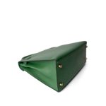 Kelly Sellier 28 Green Courchevel Gold Plated (V) Stamp - Image 17