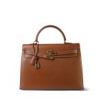 Kelly 35 Gold Corchavel Gold Plated (V) Stamp - Image 11