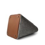 Picotin Lock 22 Gris Clair Feutre / Gold Swift Palladium Plated Z Stamp - Image 11