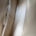 Beige Lambskin Matelasse Double Flap Gold Hardware - Image 11