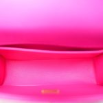 24C Pink Caviar Chevron Quilted Boy Bag Small Aged Gold Hardware m - Image 16