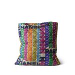 21K Multicolor Rainbow Logo Shopping Tote Large LGHW - Image 4