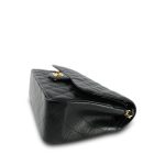 Black Jumbo Caviar Quilted Classic Flap GHW - Image 5