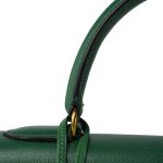 Kelly Sellier 28 Green Courchevel Gold Plated (S) Stamp - Image 7
