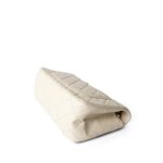 Ivory Aged Calfskin Quilted Mini Reissue Flap Aged Gold Hardware - Image 10