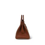Birkin 25 Bi-Color Horseshoe (HSS) Craie/Gold Taurillon Gold Plated Y Stamp - Image 12
