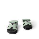 Chypre Sandals Vert Jade Size 40 EU - Image 4