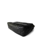 20S Black Goatskin Quilted 19 Flap Small MHW - Image 6