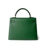 Kelly Sellier 28 Green Courchevel Gold Plated (V) Stamp - Image 16