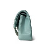 20C Tiffany Blue Small Classic Flap Light Gold Hardware - Image 4