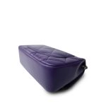 24C Purple Shiny Lambskin Coco Trip Flap Bag LGHW - Image 8