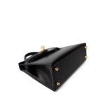 Mini Kelly Sellier Black Box Gold Plated U Stamp - Image 13