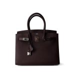 Birkin 30 Rouge Sellier Epsom Palladium Plated Z Stamp - Image 12
