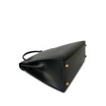 Kelly 32 Black Box Calfskin Gold Plated (A) Stamp - Image 17