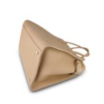 The Row Margaux 15 Dark Taupe Calfskin Bag - Image 3