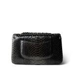 Metallic Python Medium Classic Double Flap - Image 4