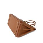 Birkin 30 Gold Togo Gold Plated A Stamp - Image 4