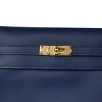 Kelly Danse Navy Swift Gold Plated Y Stamp - Image 13