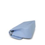 23P Sky Blue Caviar Quilted Classic Flap Small Light Gold Hardware - Image 7