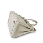Birkin 30 Craie Togo Rose Gold Plated Y Stamp - Image 11