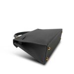 Mini Kelly Sellier Gris Graphite Veau Epsom Gold Plated U Stamp - Image 15