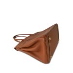 Birkin 30 Gold Togo Gold Plated C Stamp - Image 6