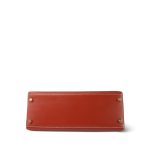 Kelly Sellier 28 Brique Box Calfskin Gold Plated (X) Stamp - Image 5