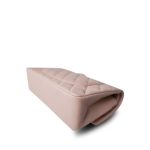 21C Rose Clair Caviar Quilted Classic Flap Small LGHW - Image 8