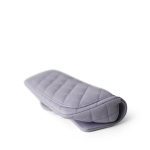 21K Lilac Caviar Quilted Classic Sunglasses Case with Chain SHW - Image 13
